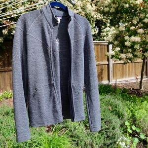 Ibex Merino Full Zip Sweater